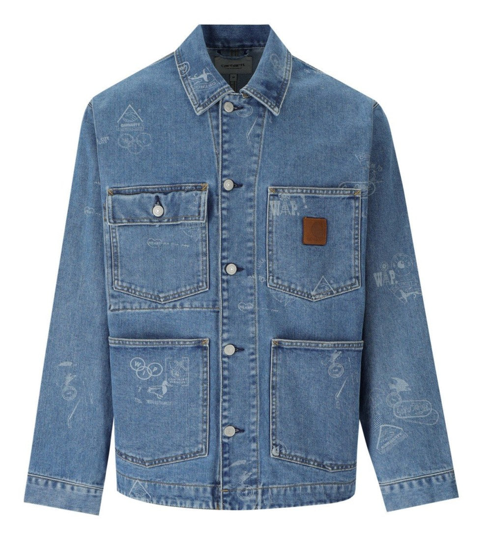 Carhartt Wip Stamp Denim Jacket