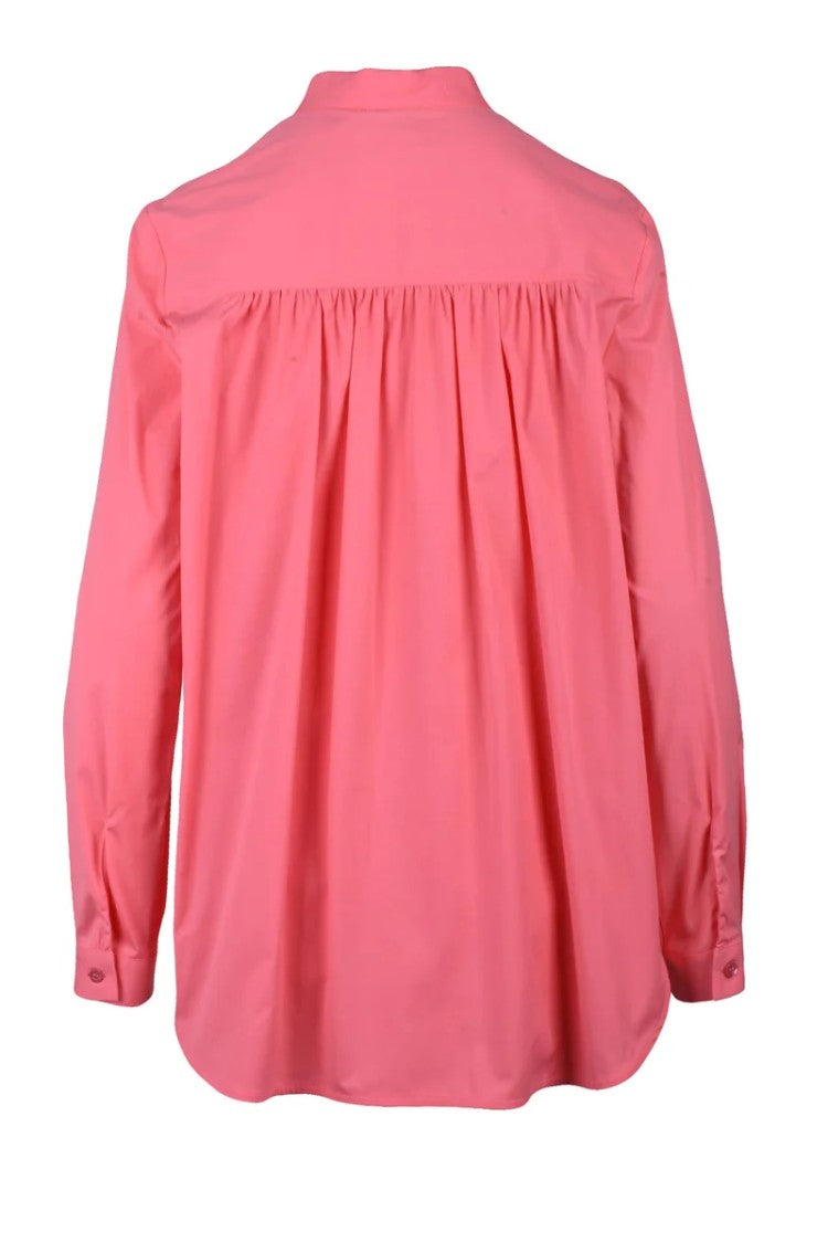 Semi Couture Pink Cotton Elastane Shirt