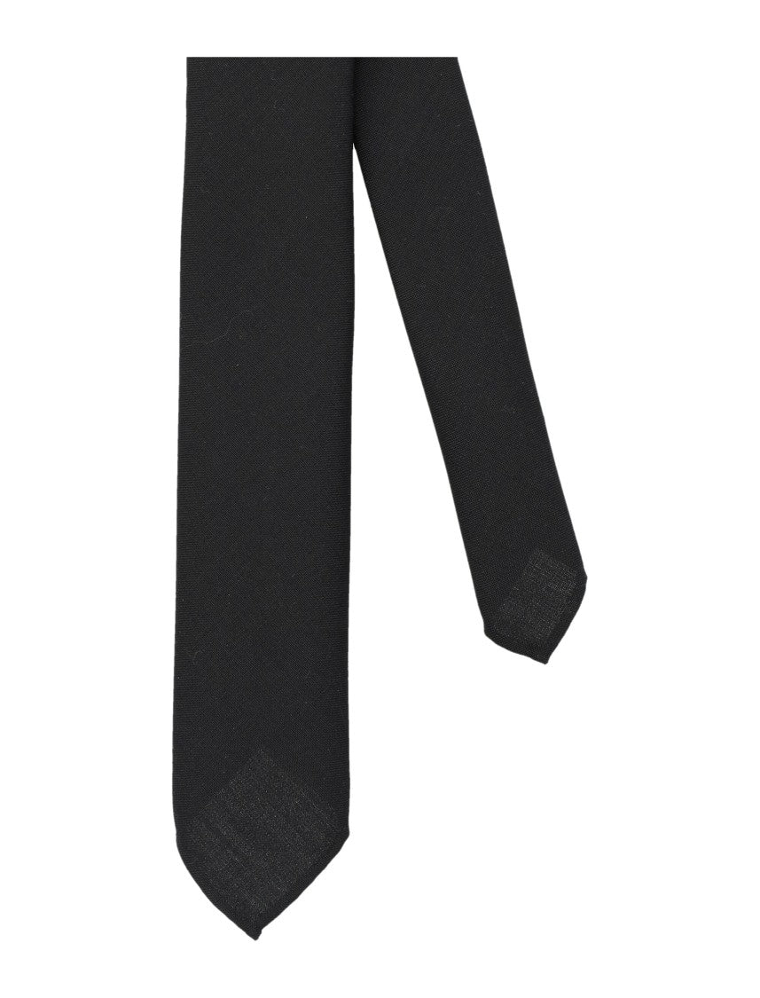 Lardini Wool And Mohair Tie