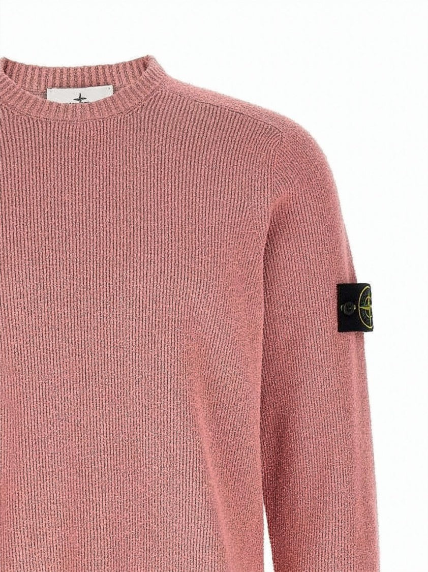 Stone Island Textured Knit Sweater