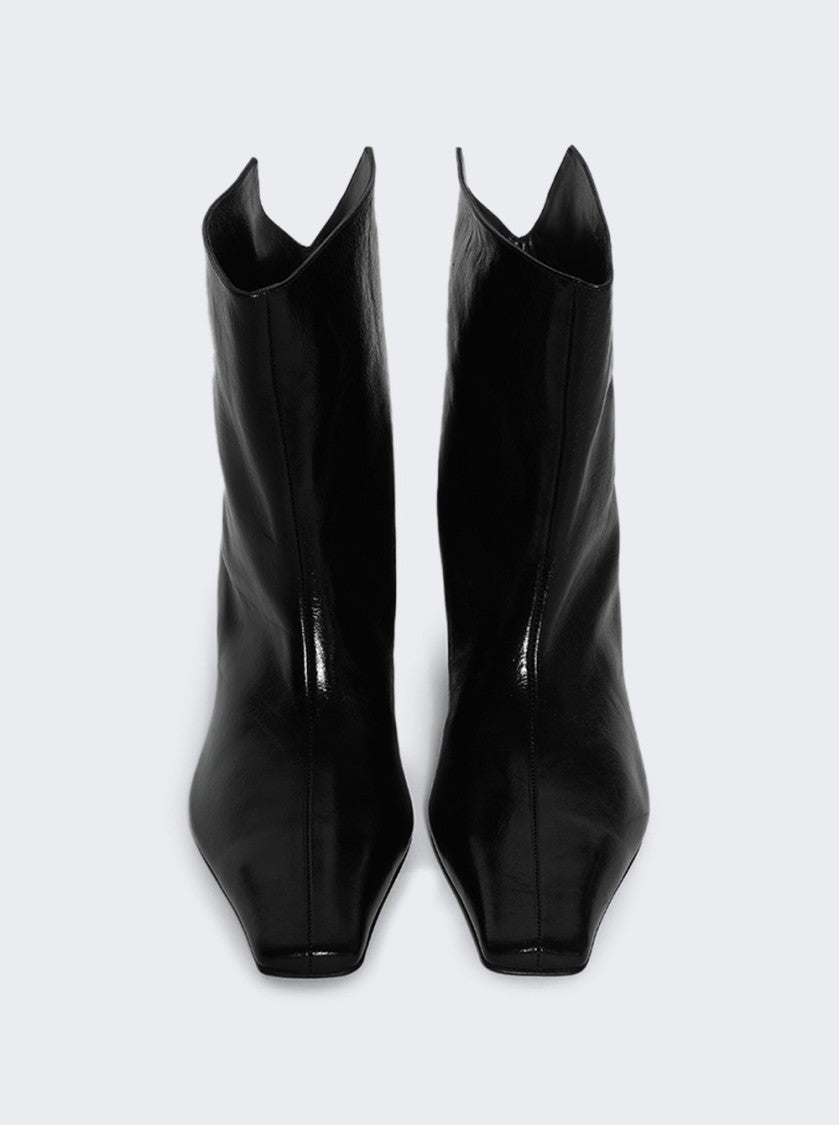 Khaite Ona Ankle Boot Black