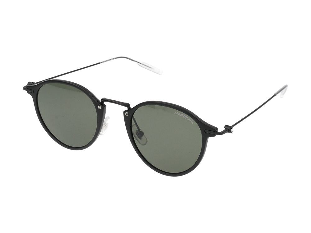 Montblanc Sunglasses Mb0294s 005 Black Black Grey 50/23/145