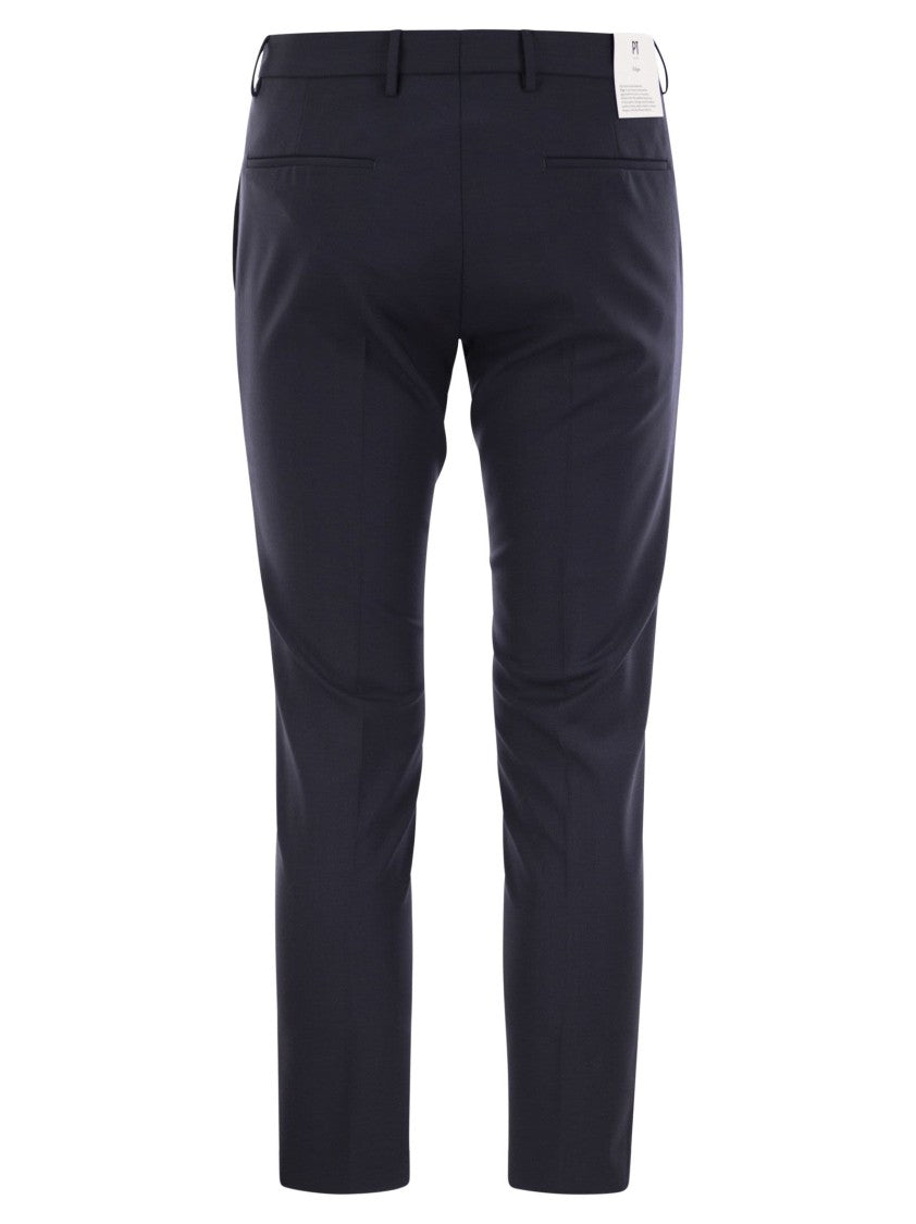 Pt Torino Dieci - Virgin Wool Trousers