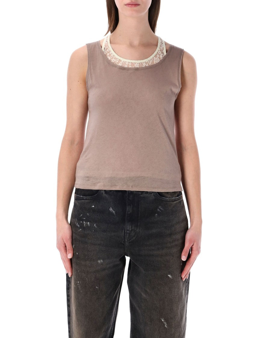 Our Legacy Reversible Velvet Sand Swim Tank