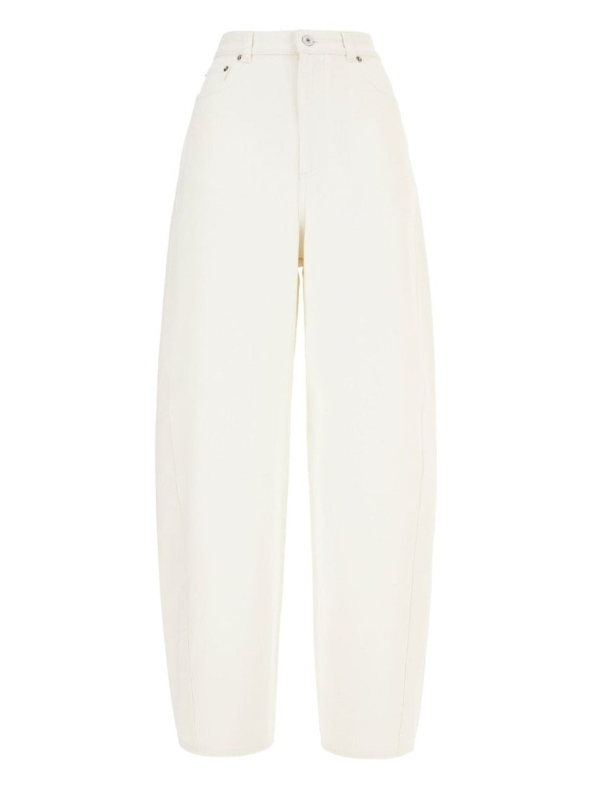 Givenchy White Cocoon Jeans