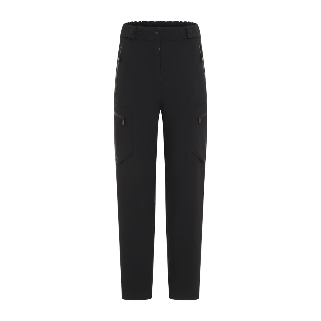 Moncler Grenoble Black Polyamide Trousers