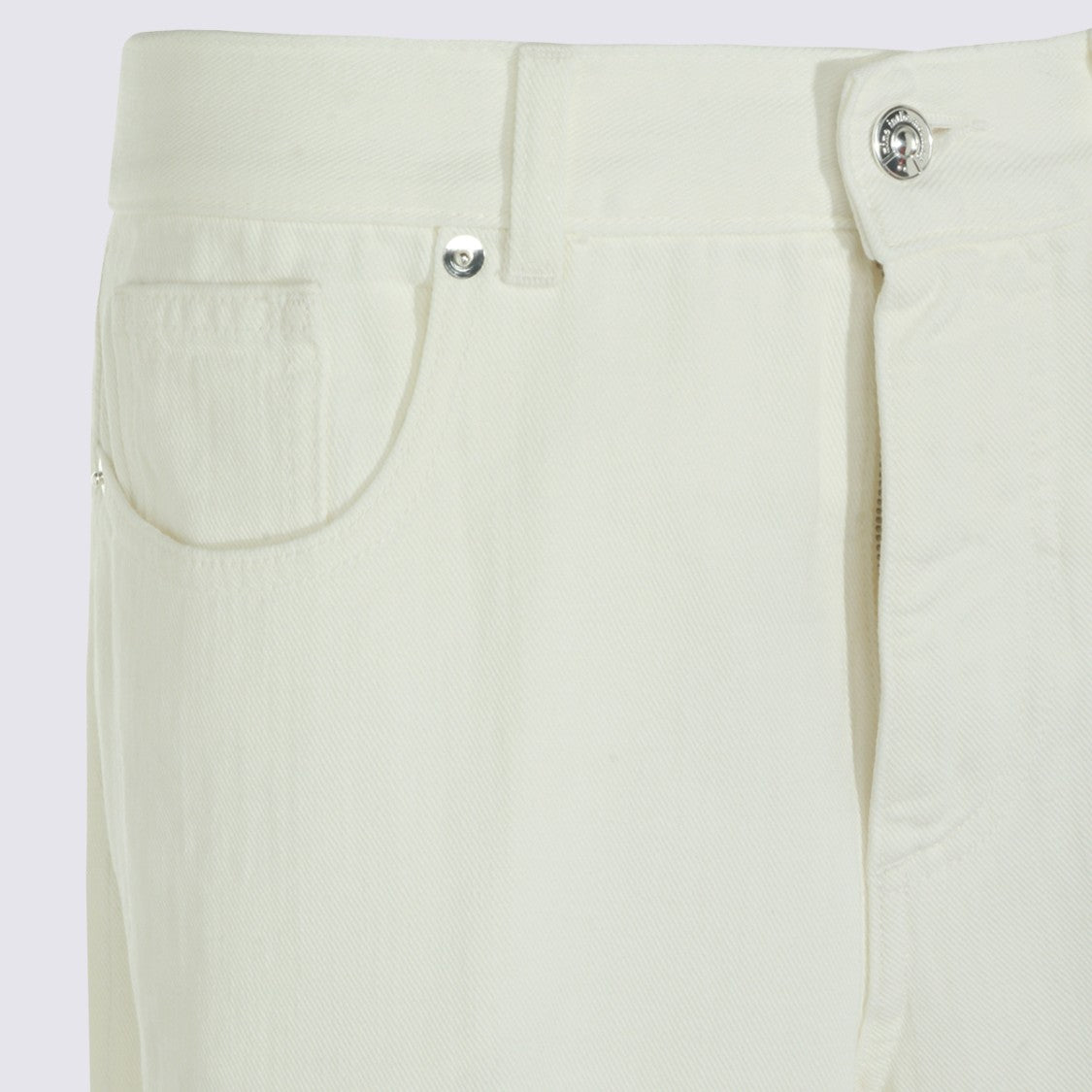 Nine In The Morning High-Waisted Straight-Leg Jeans With Classic Five-Pocket Design