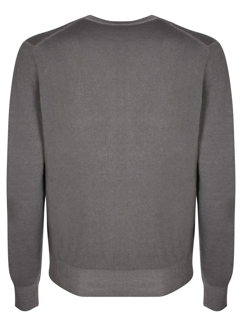 Dell'oglio Soft Beige Cashmere Pullover