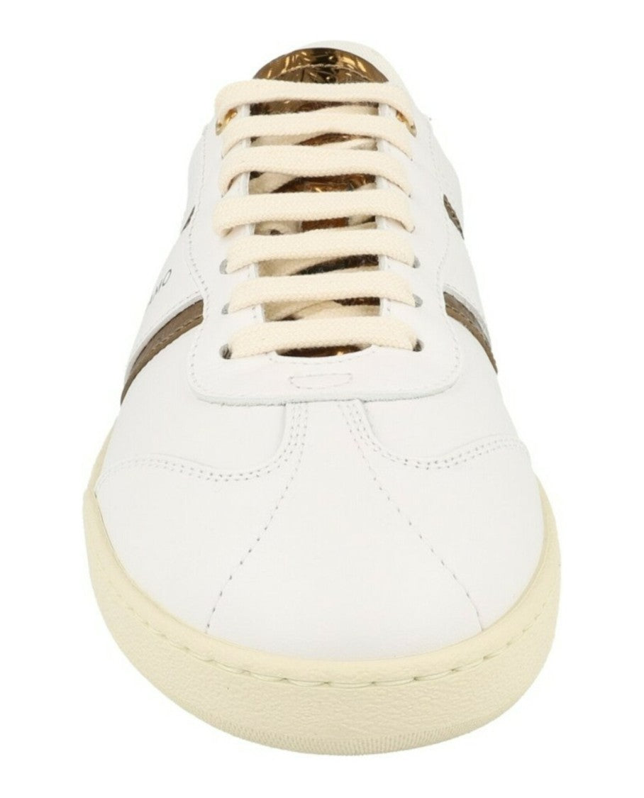 Ferragamo Achille Low-Top Sneakers