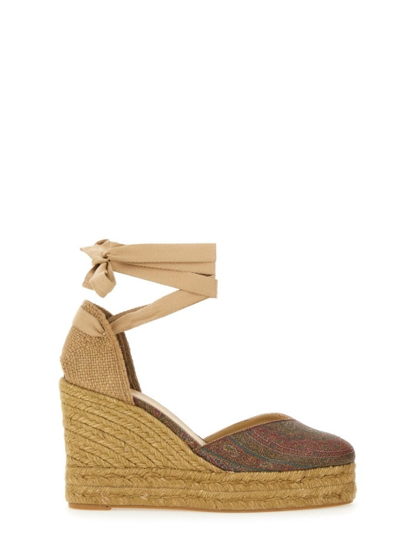 Castaner "Clear Etro" Espadrille