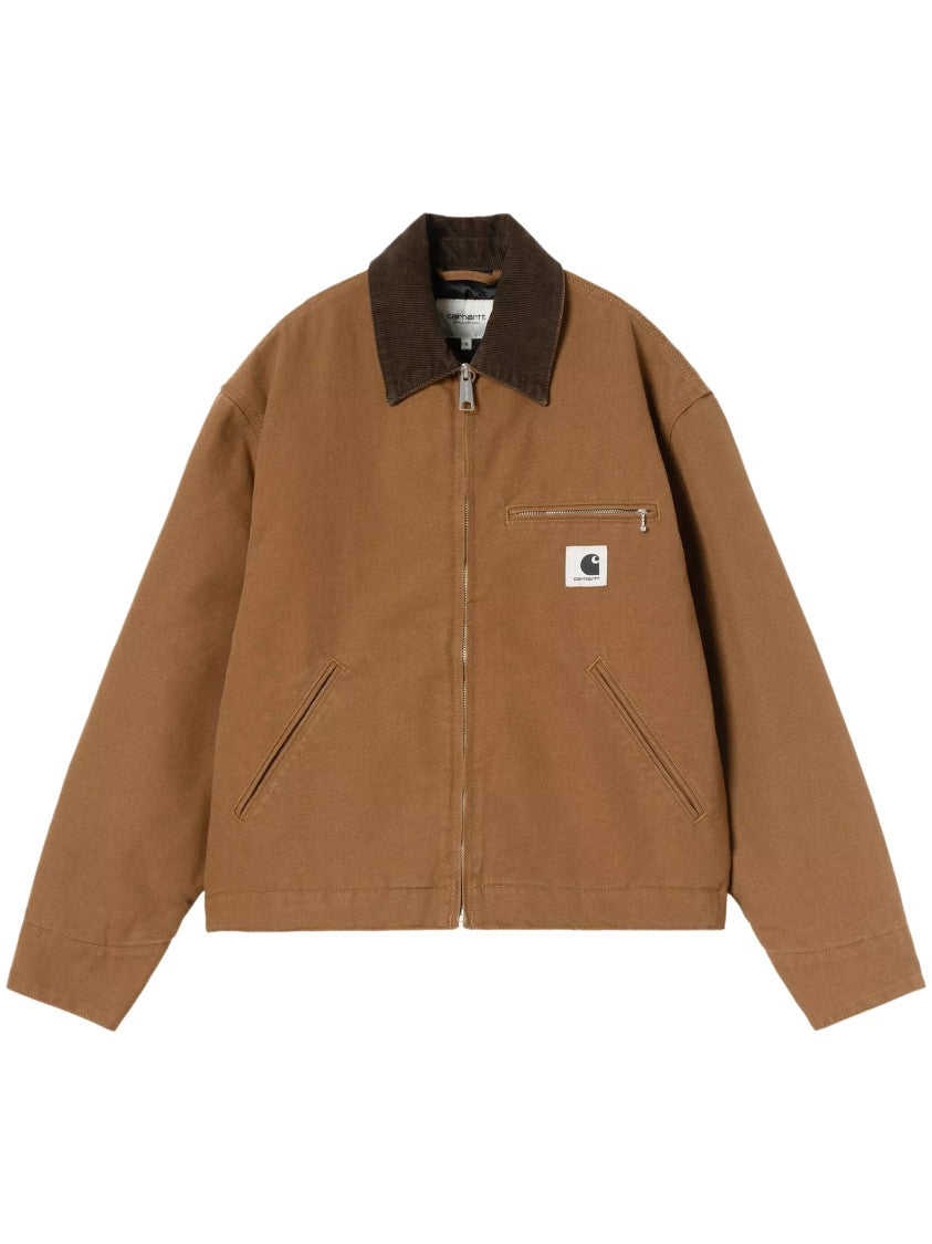 Carhartt Wip W' Og Detroit Boxy Cotton Jacket