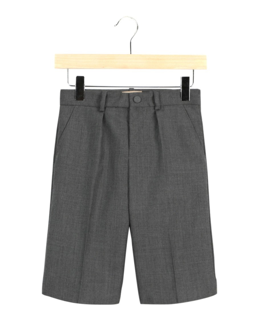 Gucci Wool Pleated Shorts