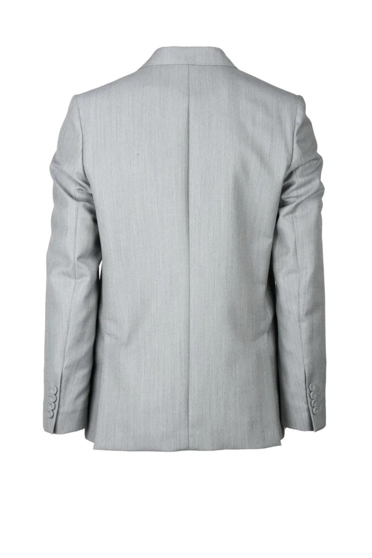 Dior Wool Mohair Jacket - Light Grey