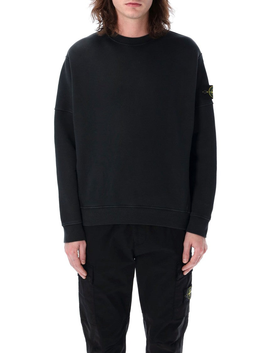 Stone Island Old Effect Sweatshirt