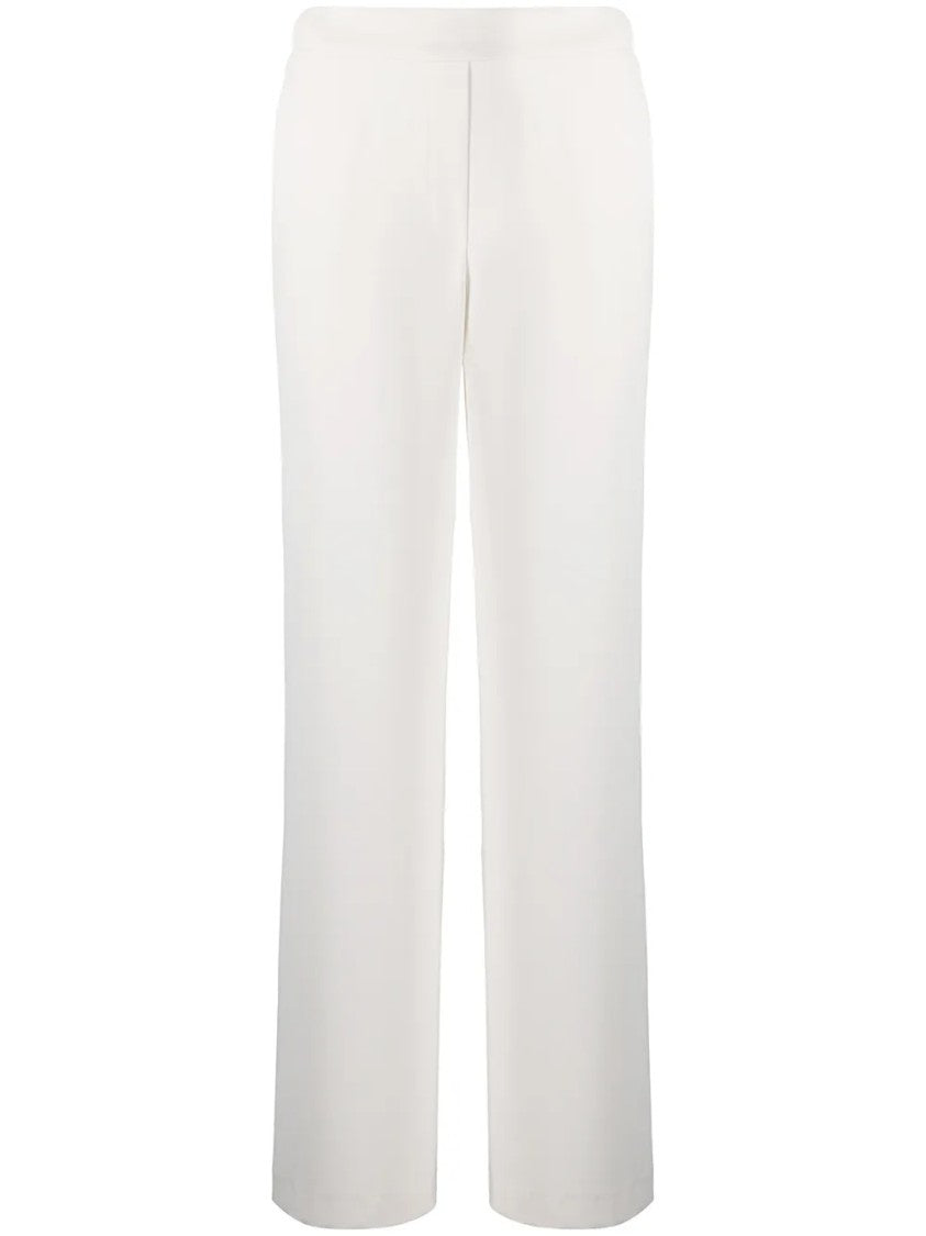P.A.R.O.S.H. Wide-Leg Pants With Smooth Front