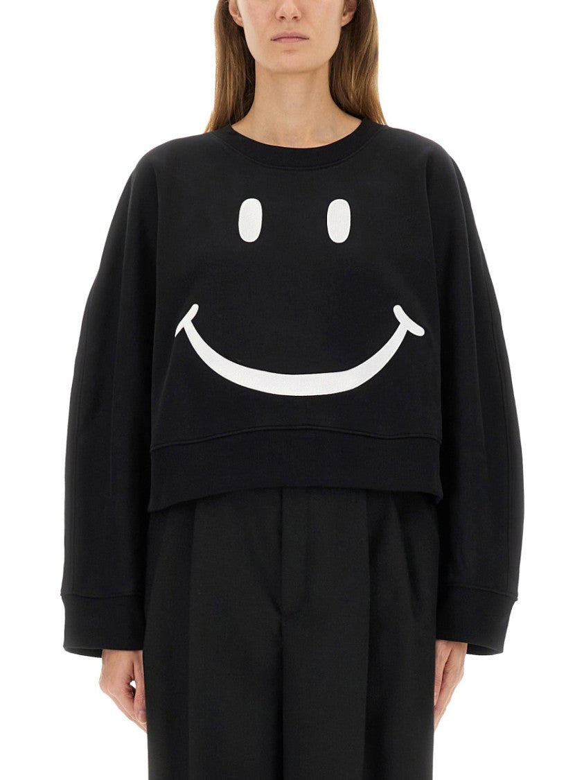 Moschino "Smiley" Sweatshirt