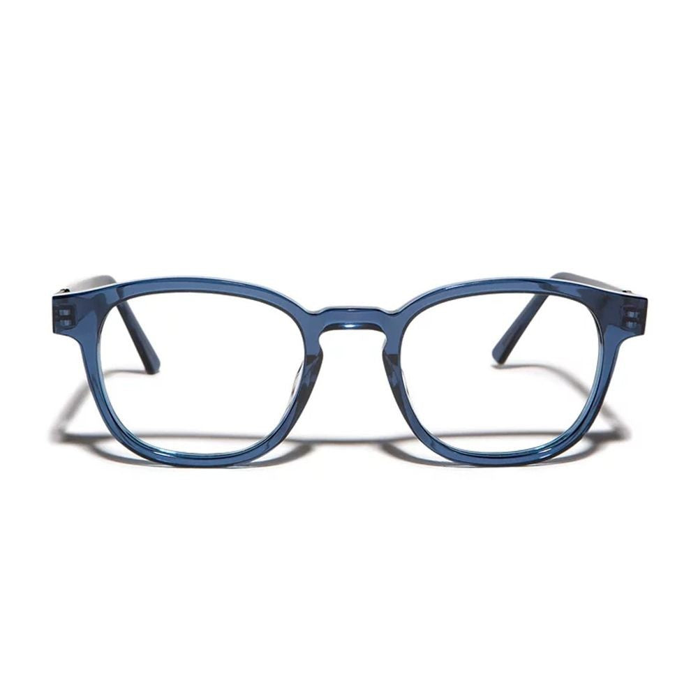 Tree Spectacles 11Nm4c20a Rectangular Deep Blue Acetate
