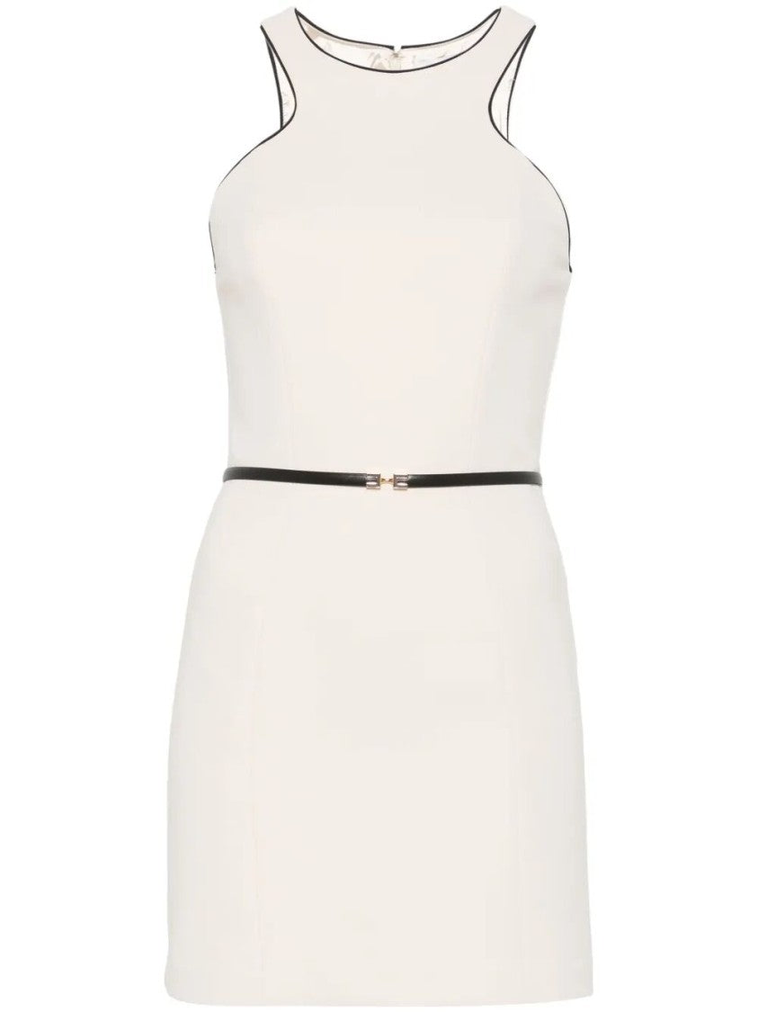 Elisabetta Franchi Fitted Mini Dress
