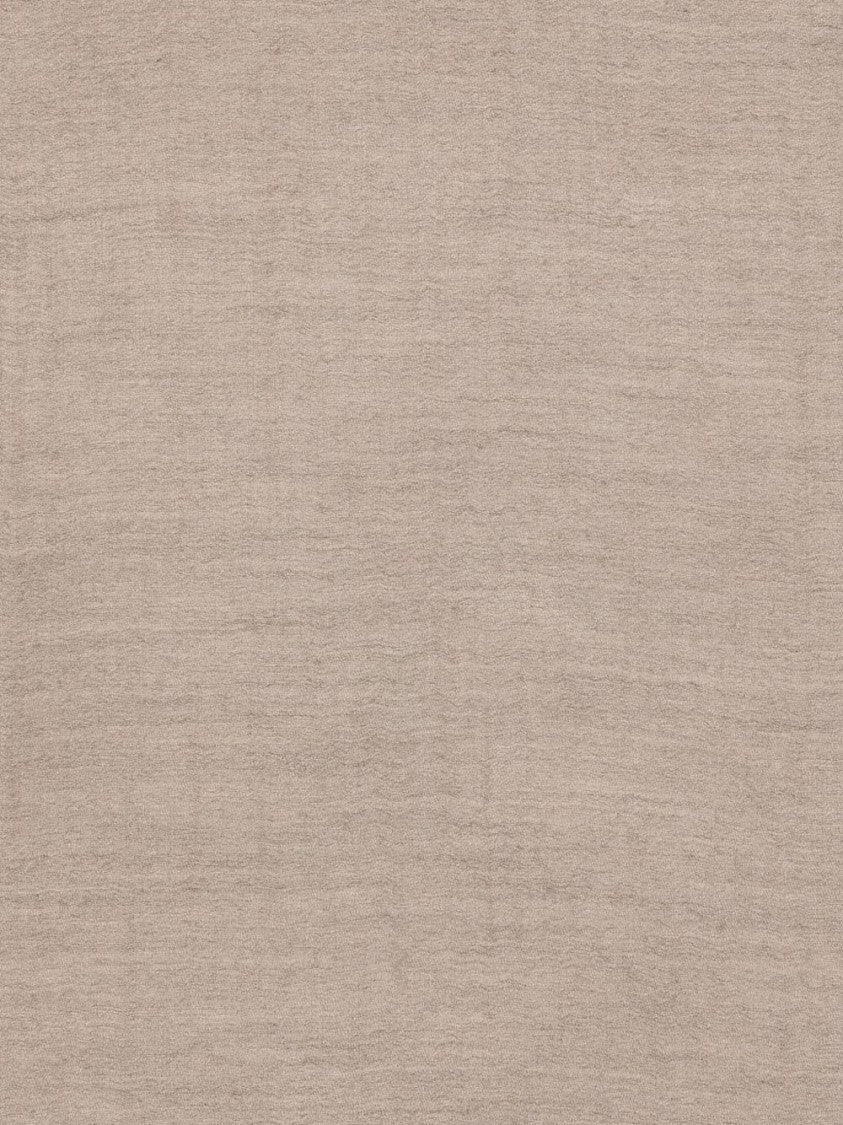 Faliero Sarti Cashmere Scarf In Solid Neutral Tone