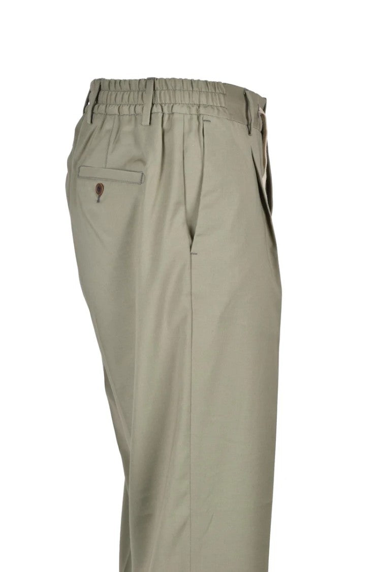 Daniele Alessandrini Stretch Trousers - Sage Green
