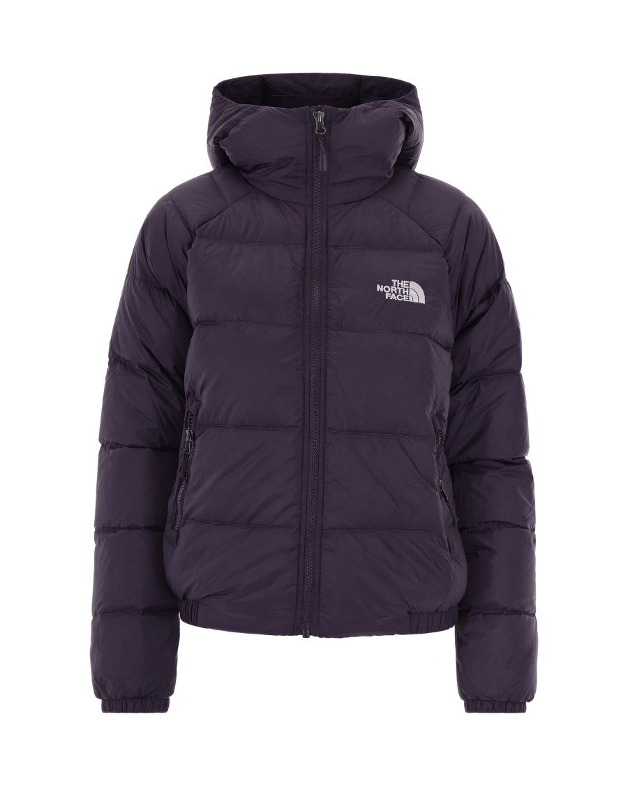 The North Face Violet Channel-Quilted Hooded Down Jacket