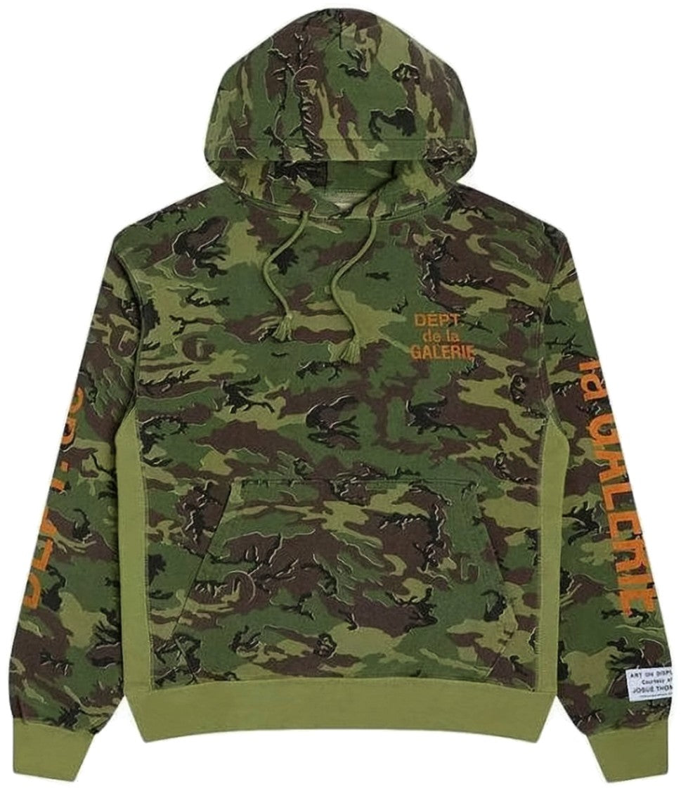 Gallery Dept. Camouflage-Patterned Gallery Dept. Hoodie