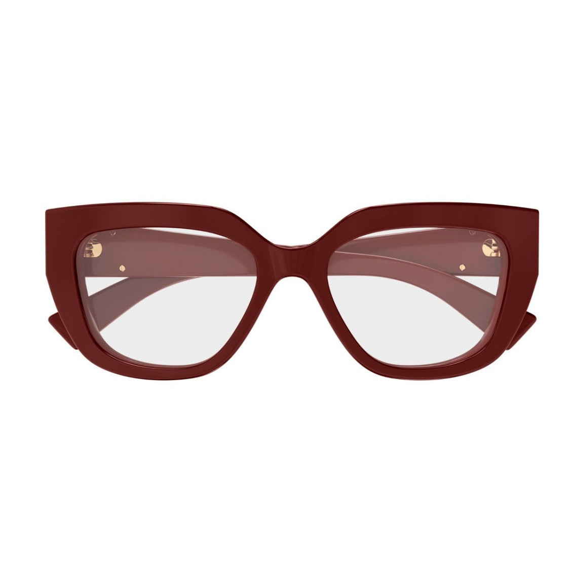 Gucci Bordeaux Gg1847o Emblem Recycled Sunglasses