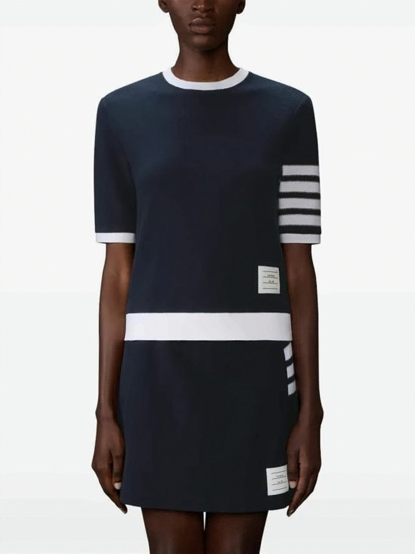 Thom Browne Textured Cotton Piqué Top