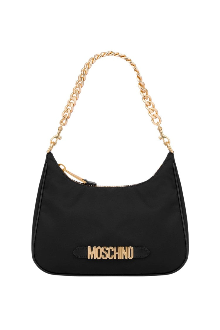 Moschino Black Hobo Bag