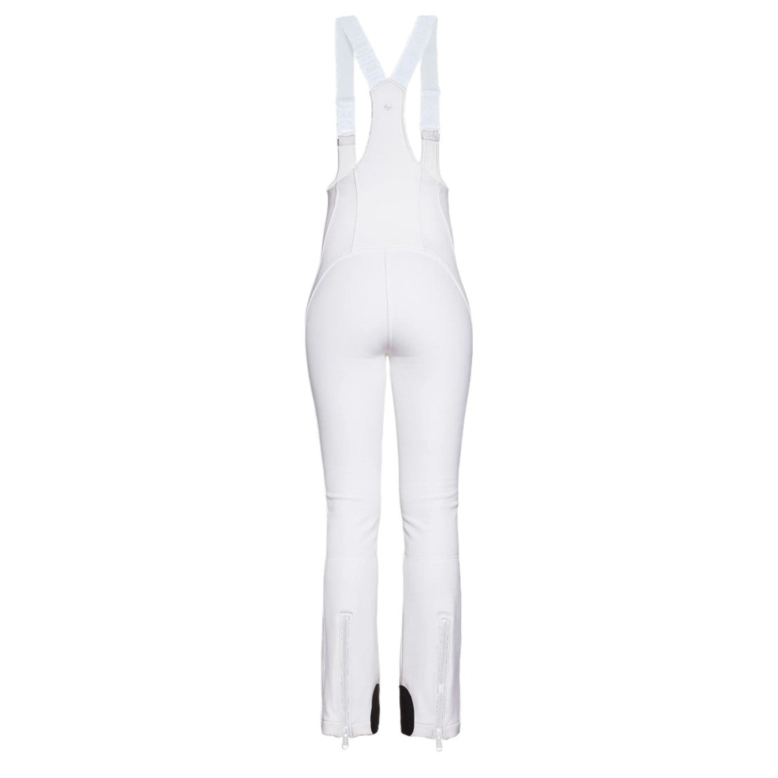 Goldbergh Fitted White Adjustable Strap Jumpsuits