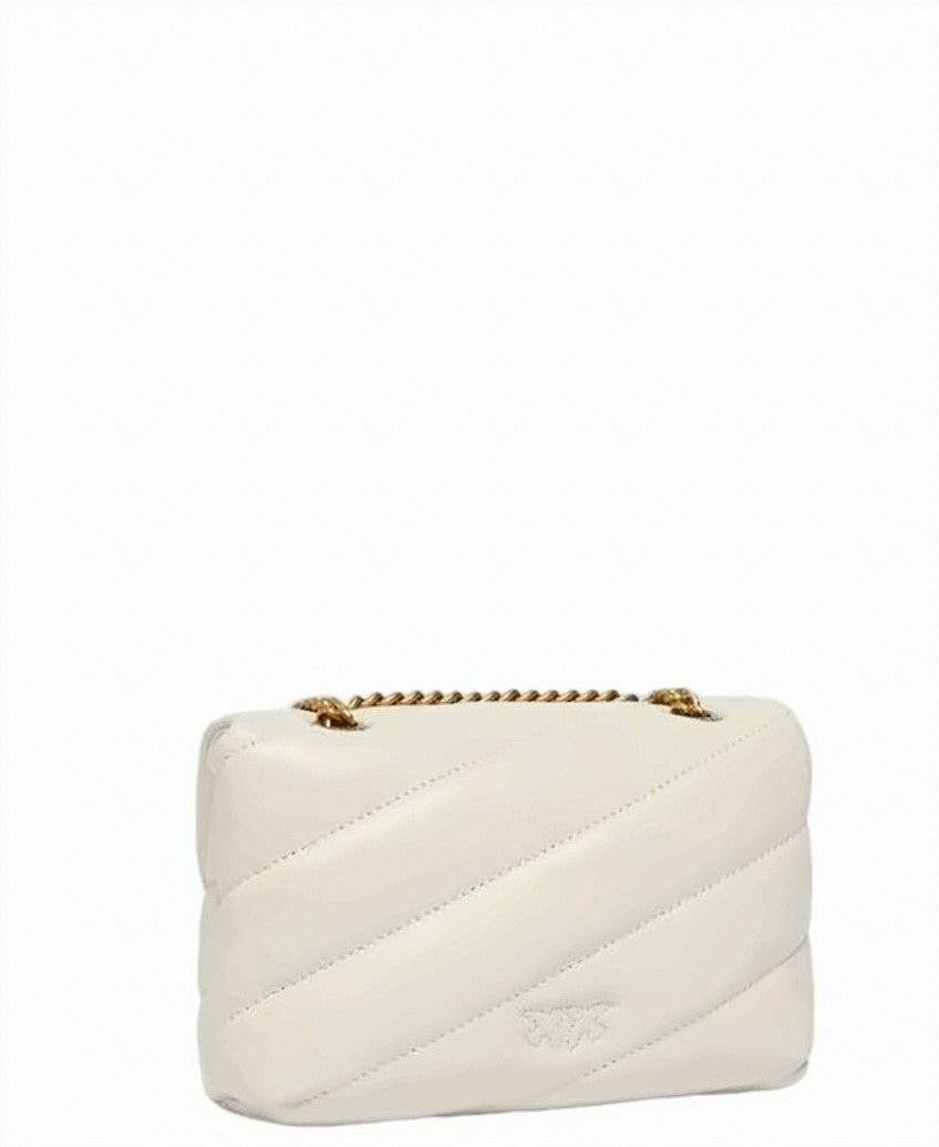 Pinko Love Puff Quilted Shoulder Bag