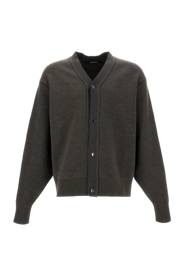 Jacquemus The Button-Up Cardigan
