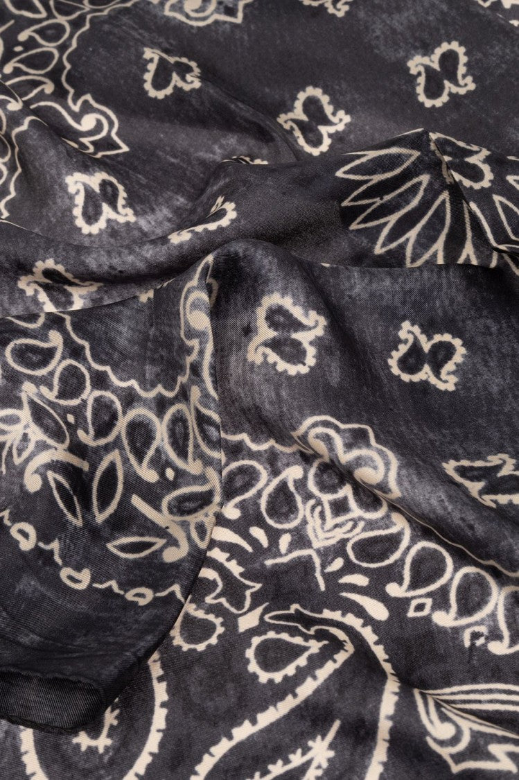 Golden Goose Paisley Print Scarf