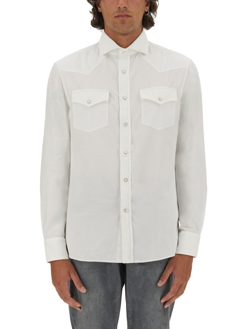 Brunello Cucinelli Cotton Shirt