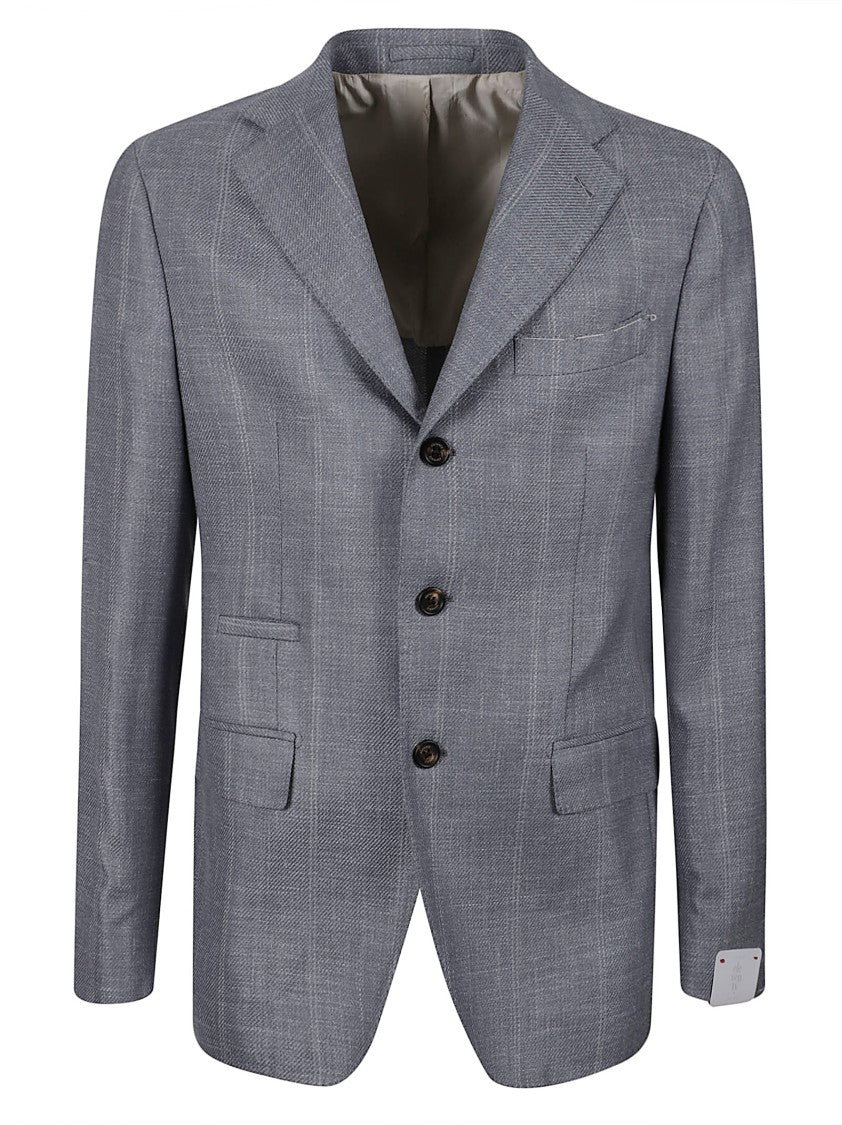 Eleventy Ticket Pocket Blazer