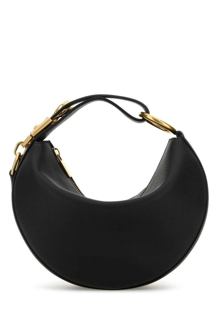 Burberry Black Leather Handbag