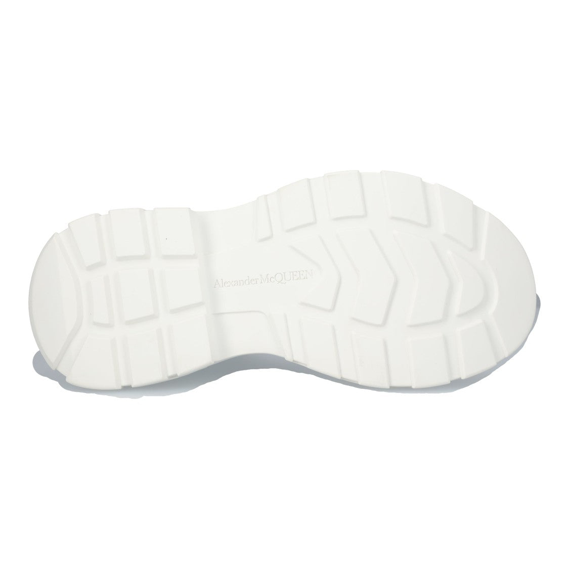 Alexander Mcqueen Tread Slick Boot In White