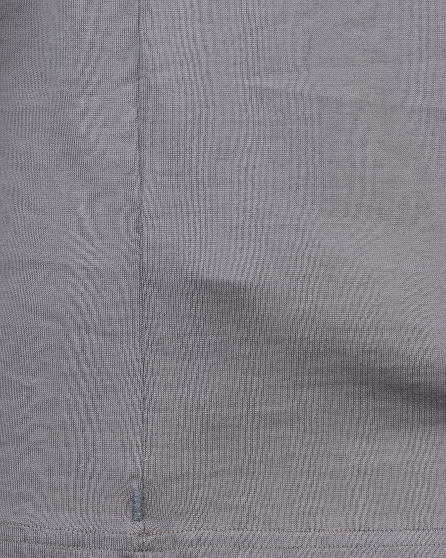 Eleventy Purple Crew Neck T-Shirt