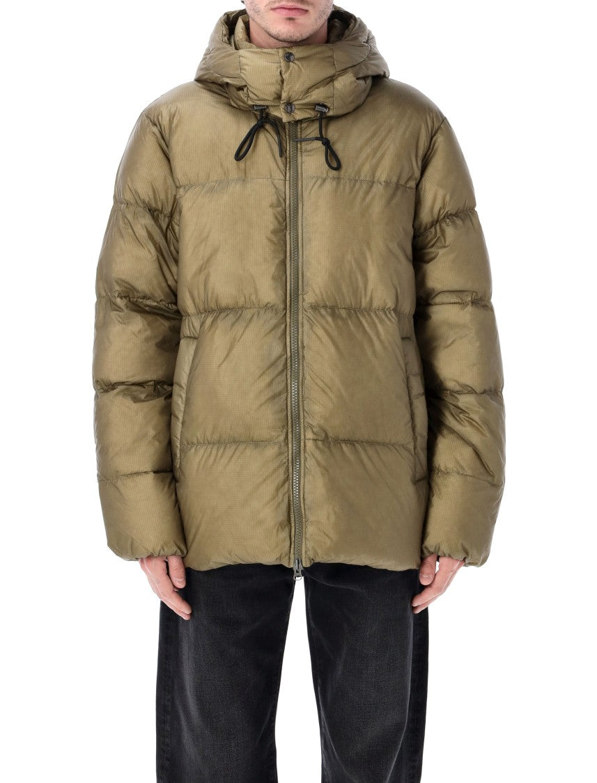 Pyrenex Shift Hooded Ripstop Down Jacket
