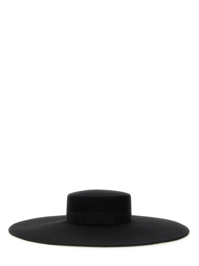Nina Ricci Large Wool Felt Hat