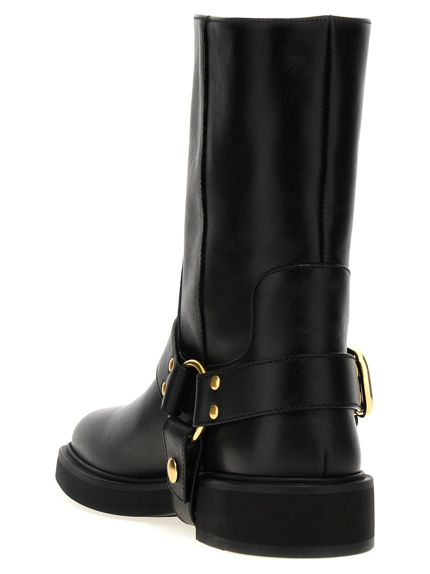 Valentino Garavani 'Vlogo Signature' Ankle Boots