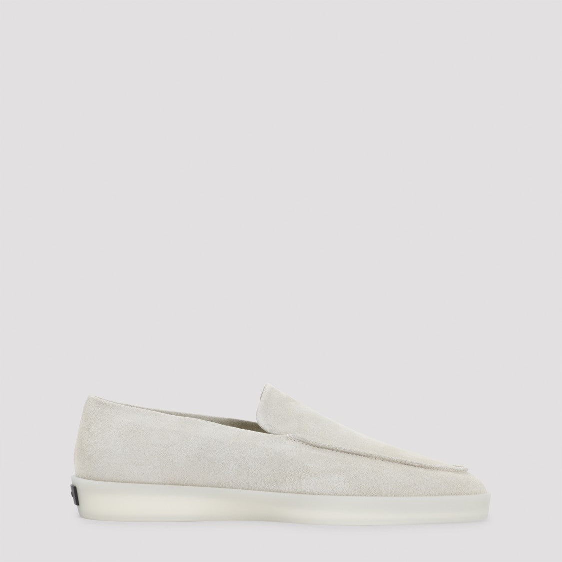 Fear Of God Suede Loafers With Minimalist Design And Refined Finish