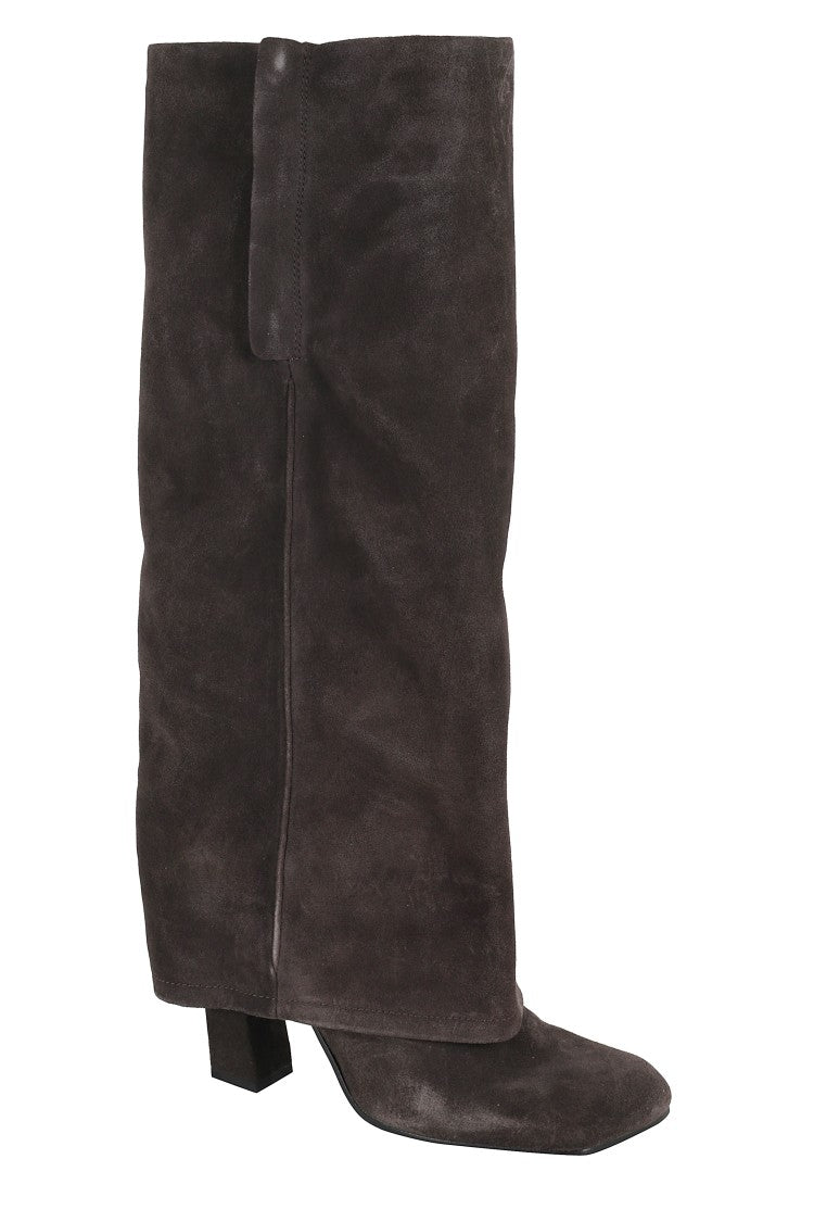 Ash Slouchy Tall Suede Boots