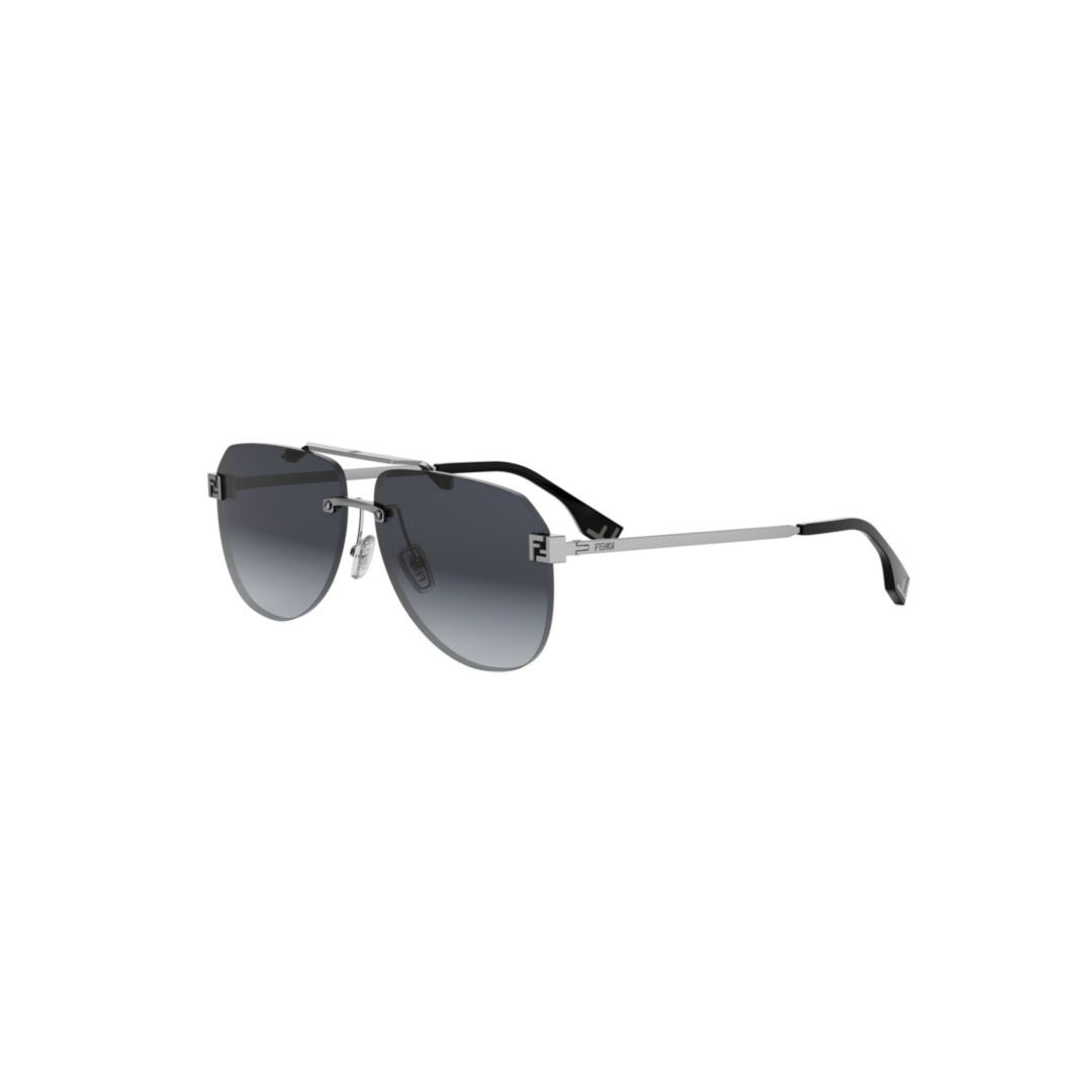 Fendi Fe40115u Aviator Sunglasses