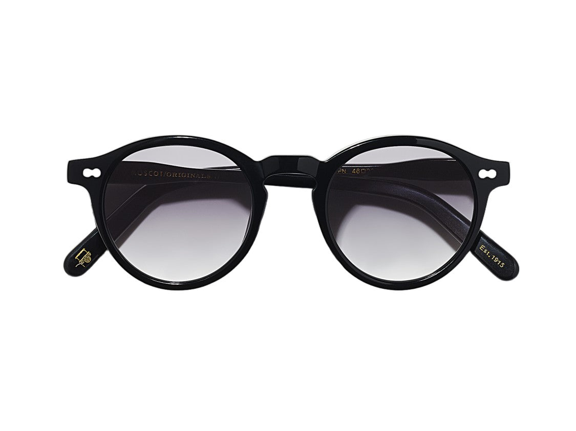Moscot Or-Mlb2-S Round Acetate Sunglasses