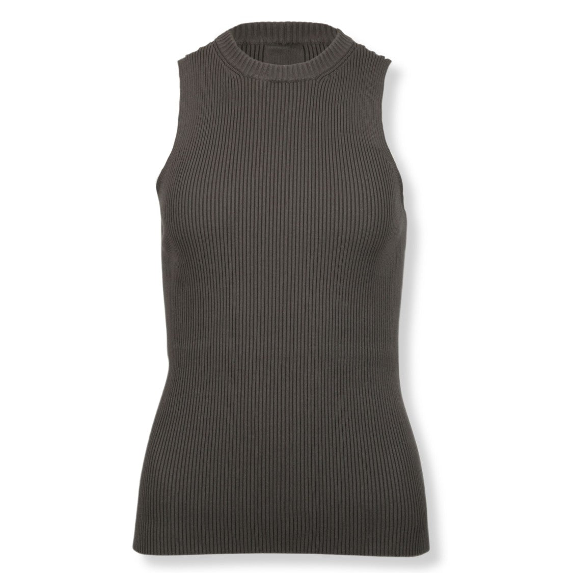Rick Owens Ribbed Sleeveless Tank Top