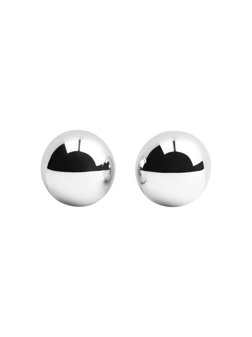 Jacquemus The Salon Earrings Silver