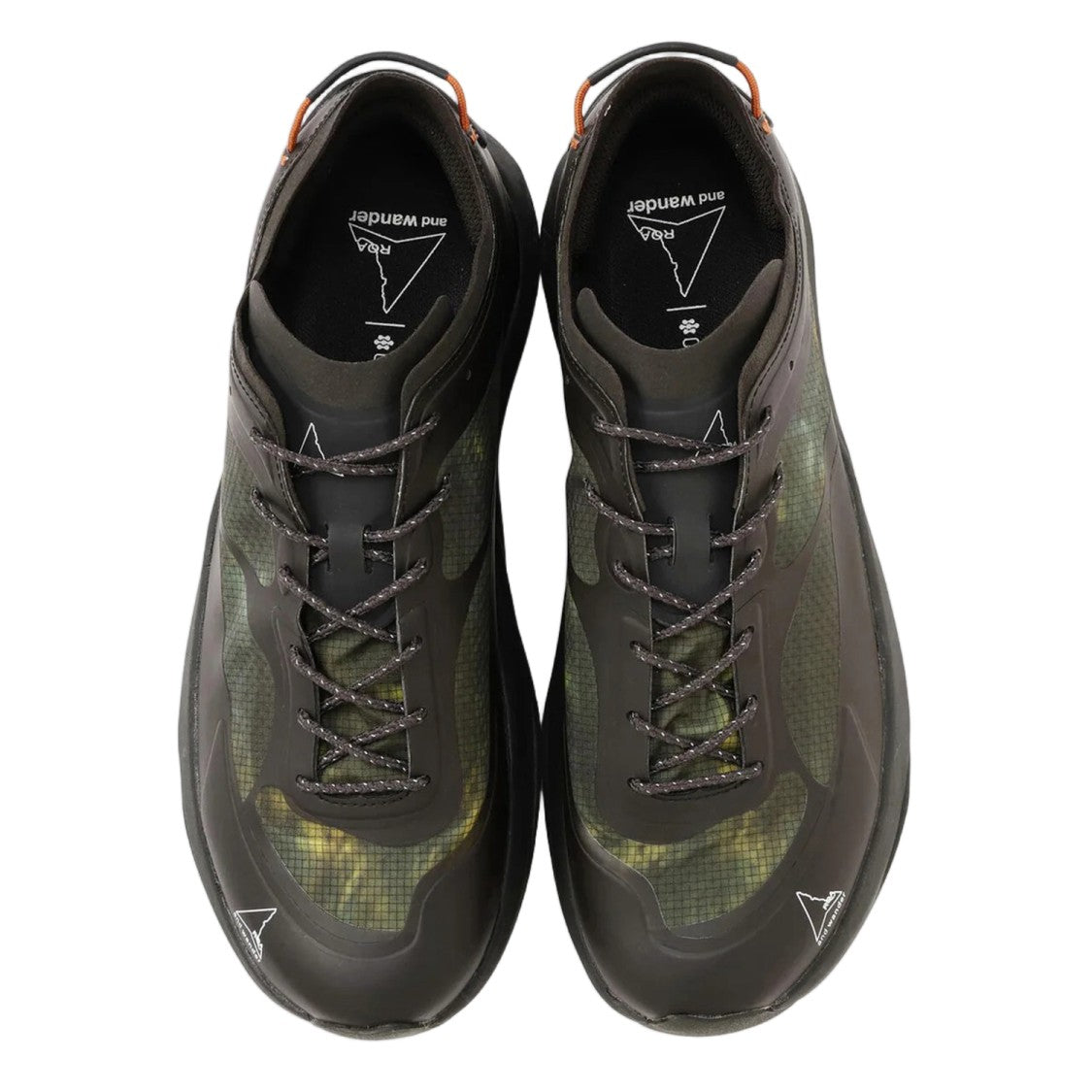 And Wander Camouflage Pattern Nylon Sneakers With Durable Rubber Sole