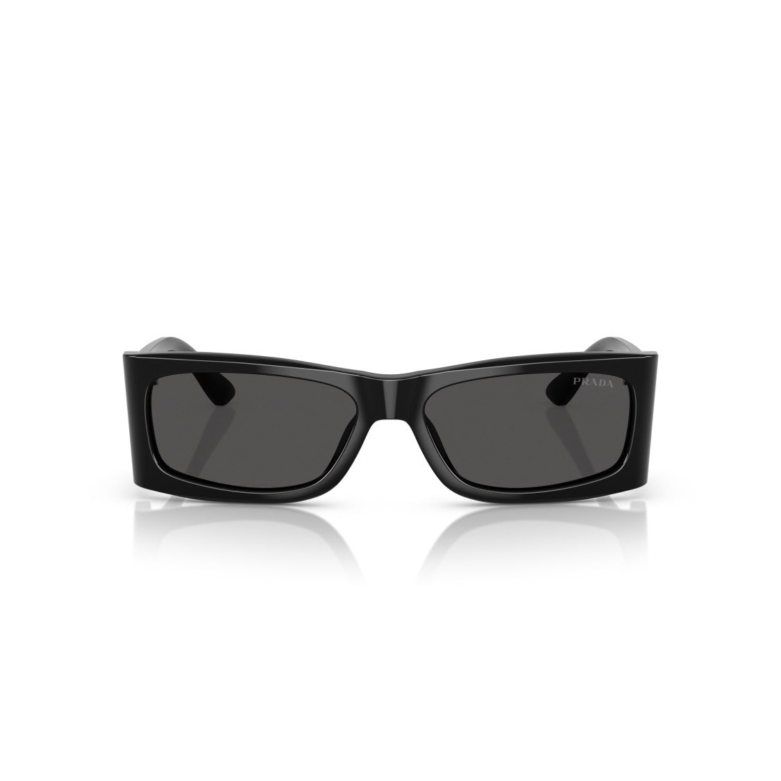 Prada 0Pr B03s Bold Rectangular Acetate Sunglasses
