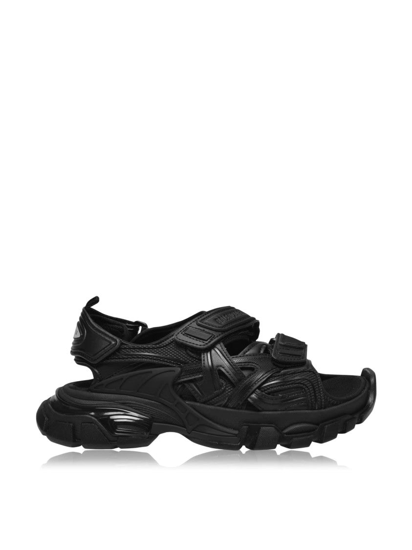 Balenciaga Track Logo Sandals